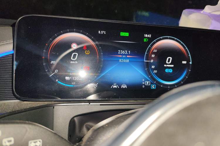 Used Mercedes-Benz EQC 2021 EQC 400 4MATIC Instrument Cluster