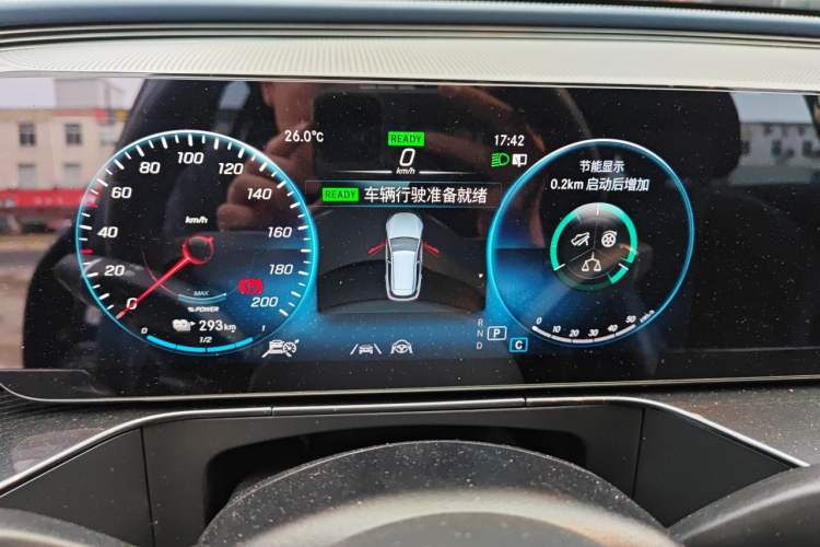 Used Mercedes-Benz EQC 2021 EQC 400 4MATIC Instrument Cluster