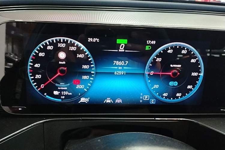 Used Mercedes-Benz EQC 2021 EQC 400 4MATIC Instrument Cluster