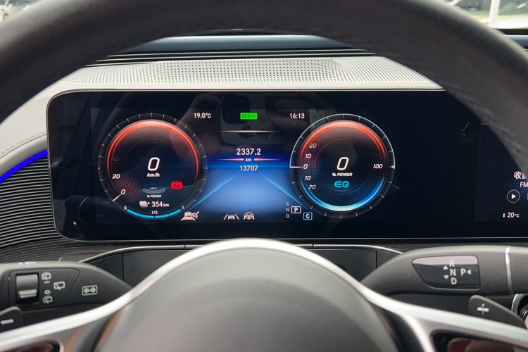 Used Mercedes-Benz EQC 2021 EQC 400 4MATIC Instrument Cluster
