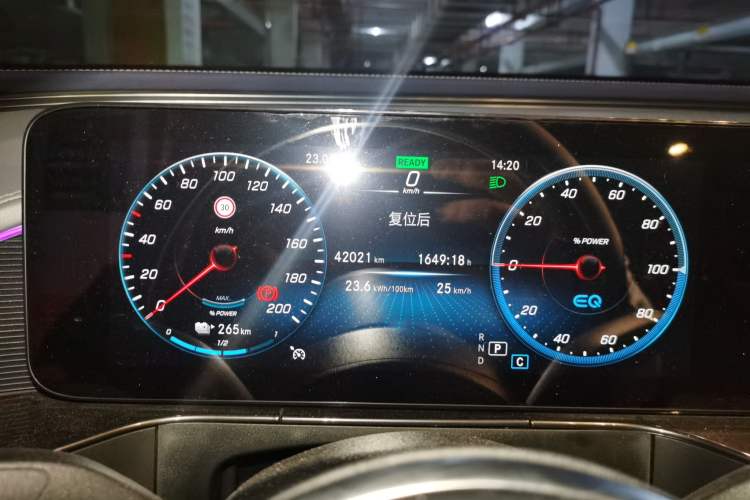 Used Mercedes-Benz EQC 2021 EQC 350 4MATIC Instrument Cluster