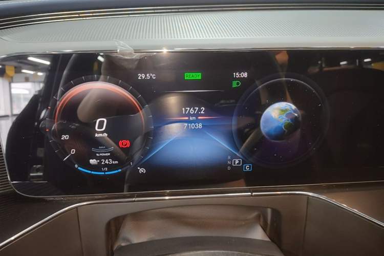 Used Mercedes-Benz EQC 2021 EQC 350 4MATIC Instrument Cluster