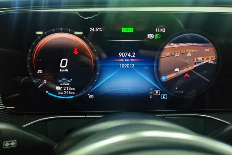 Used Mercedes-Benz EQC 2021 EQC 350 4MATIC Instrument Cluster