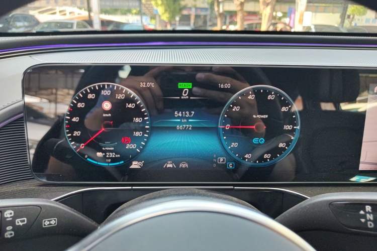 Used Mercedes-Benz EQC 2021 EQC 400 4MATIC Instrument Cluster