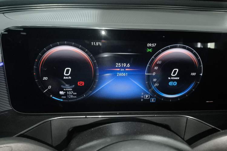 Used Mercedes-Benz EQC 2021 EQC 400 4MATIC Instrument Cluster