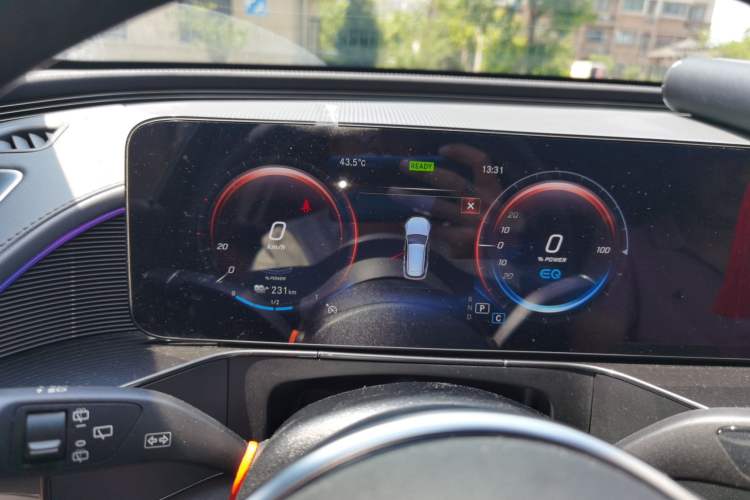 Used Mercedes-Benz EQC 2021 EQC 350 4MATIC Instrument Cluster