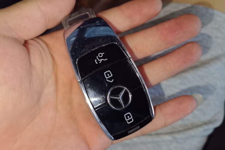 Used Mercedes-Benz EQC 2021 EQC 350 4MATIC Interior 1