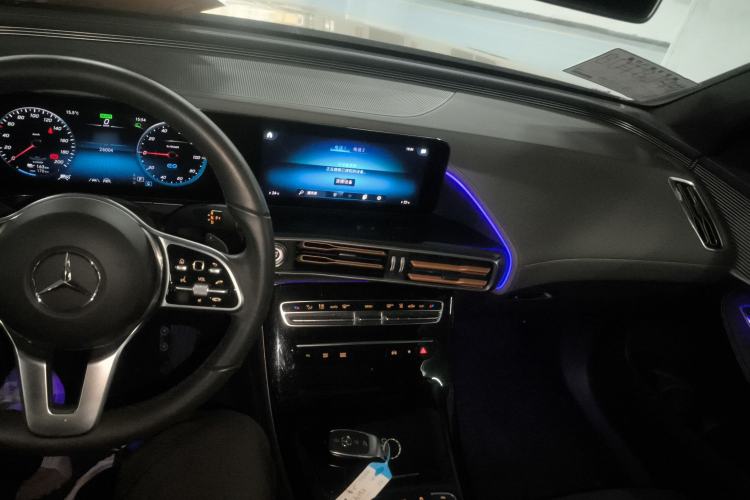 Used Mercedes-Benz EQC 2021 EQC 400 4MATIC Interior 2