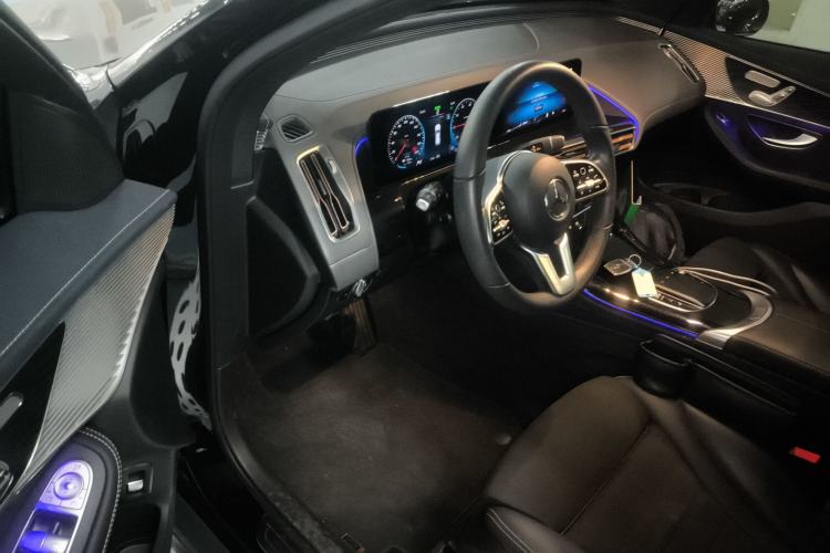Used Mercedes-Benz EQC 2021 EQC 400 4MATIC Interior 3