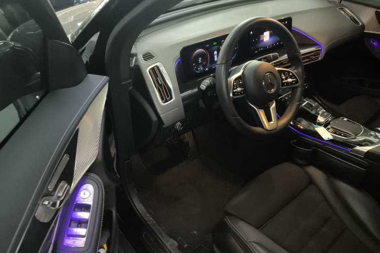 Used Mercedes-Benz EQC 2021 EQC 400 4MATIC Interior 3