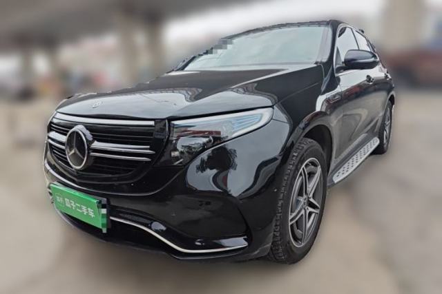 Used Mercedes-Benz EQC 2021 EQC 400 4MATIC