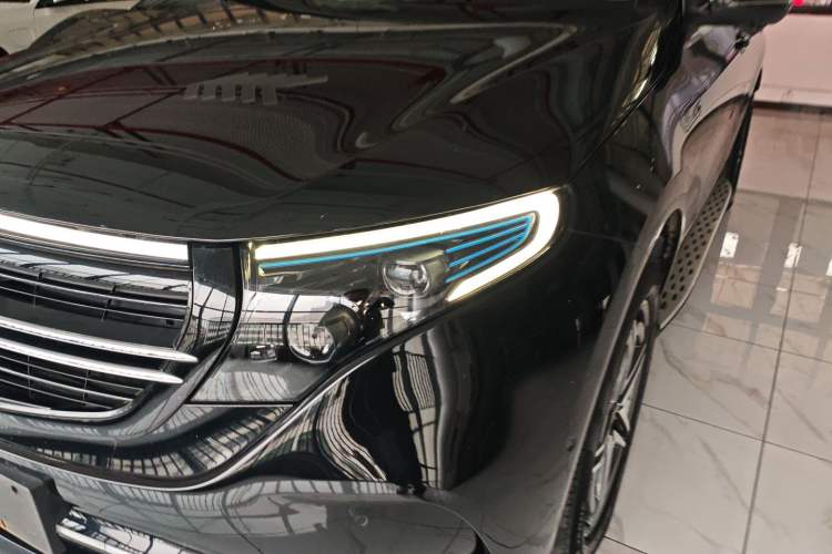 Used Mercedes-Benz EQC 2021 EQC 400 4MATIC Left Front Headlight