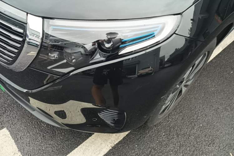 Used Mercedes-Benz EQC 2021 EQC 350 4MATIC Left Front Headlight