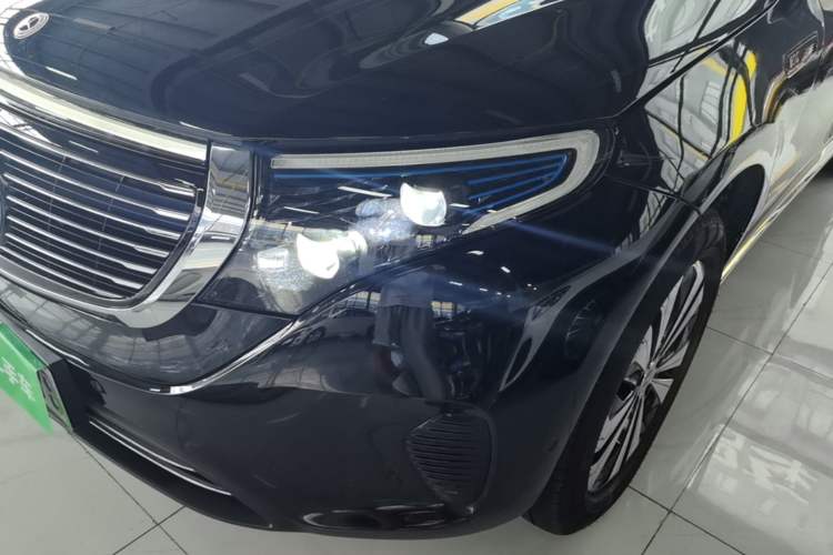 Used Mercedes-Benz EQC 2021 EQC 350 4MATIC Left Front Headlight