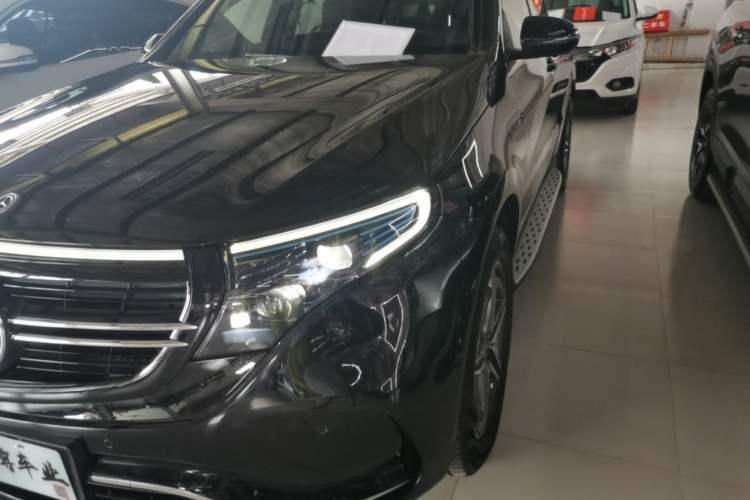 Used Mercedes-Benz EQC 2021 EQC 400 4MATIC Left Front Headlight