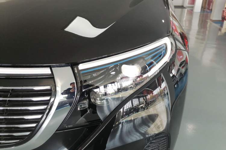 Used Mercedes-Benz EQC 2021 EQC 350 4MATIC Left Front Headlight