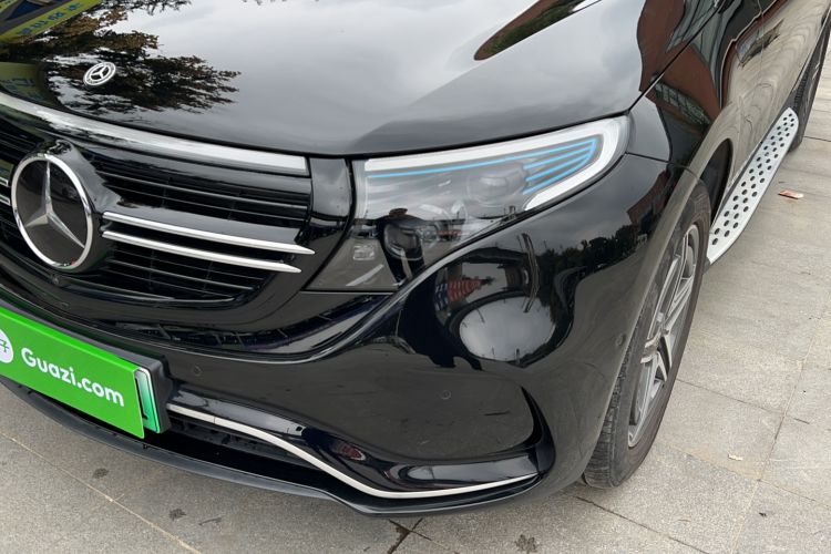 Used Mercedes-Benz EQC 2021 EQC 400 4MATIC Left Front Headlight