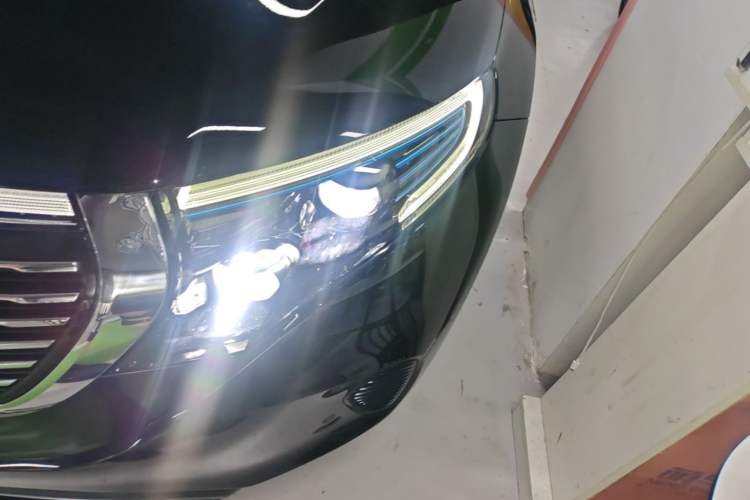 Used Mercedes-Benz EQC 2021 EQC 350 4MATIC Left Front Headlight