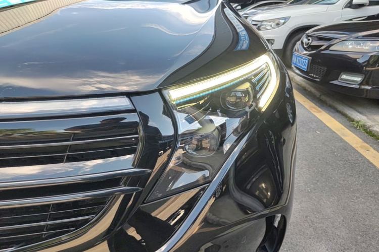 Used Mercedes-Benz EQC 2021 EQC 400 4MATIC Left Front Headlight