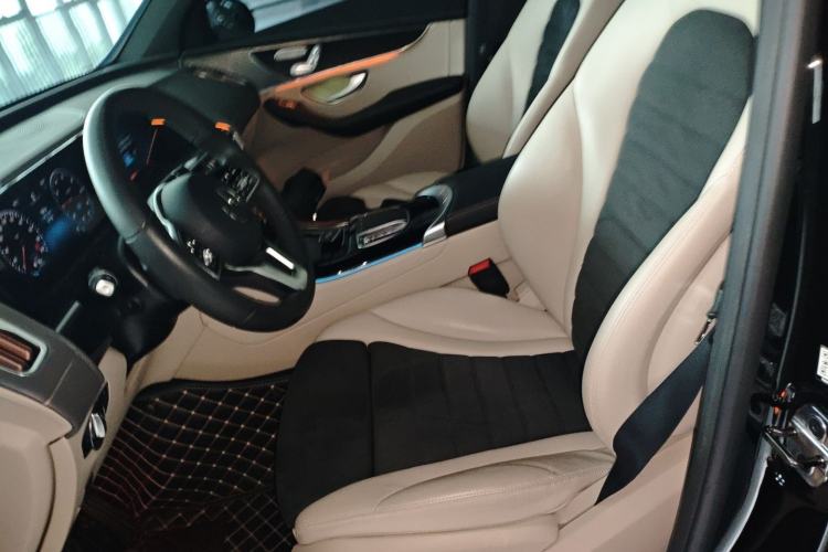 Used Mercedes-Benz EQC 2021 EQC 400 4MATIC Left Front Seat