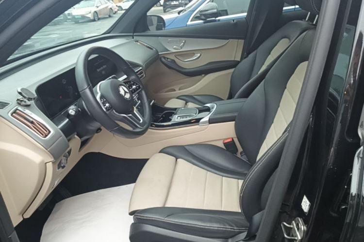 Used Mercedes-Benz EQC 2021 EQC 350 4MATIC Left Front Seat