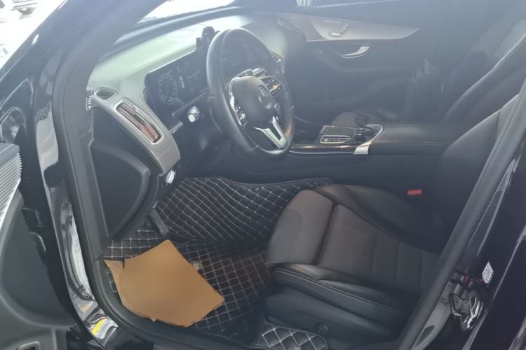 Used Mercedes-Benz EQC 2021 EQC 350 4MATIC Left Front Seat