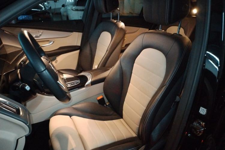 Used Mercedes-Benz EQC 2021 EQC 350 4MATIC Left Front Seat