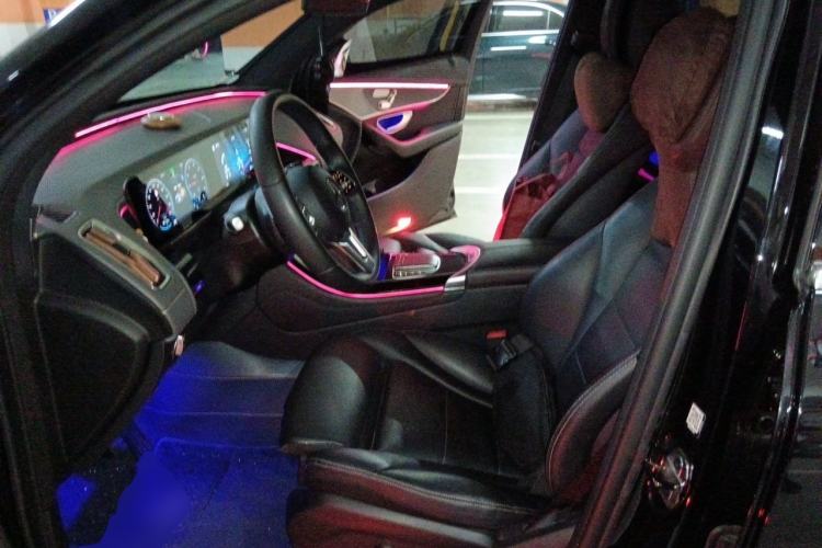 Used Mercedes-Benz EQC 2021 EQC 350 4MATIC Left Front Seat