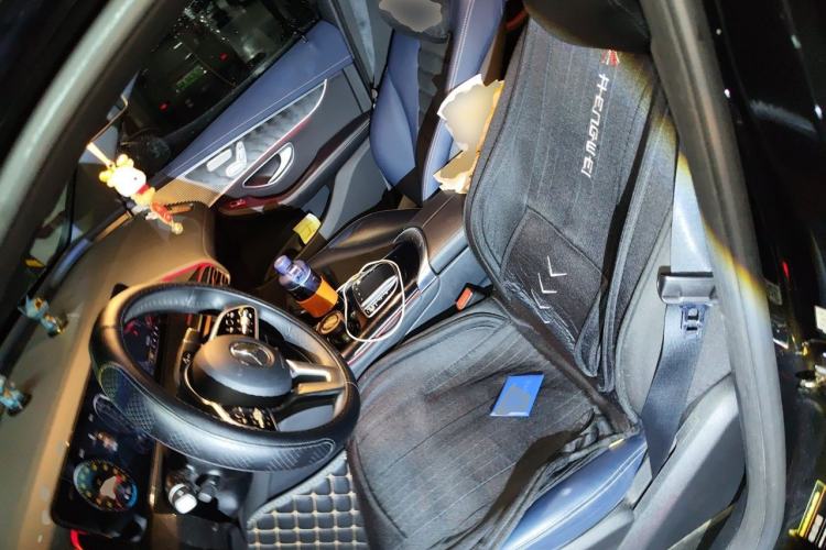 Used Mercedes-Benz EQC 2021 EQC 400 4MATIC Left Front Seat