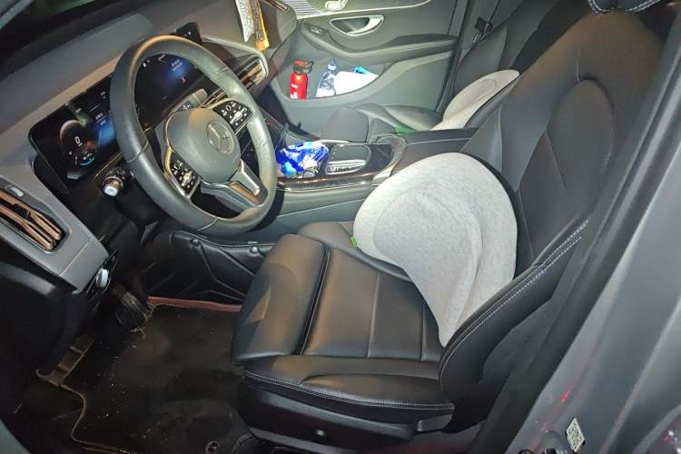 Used Mercedes-Benz EQC 2021 EQC 350 4MATIC Left Front Seat
