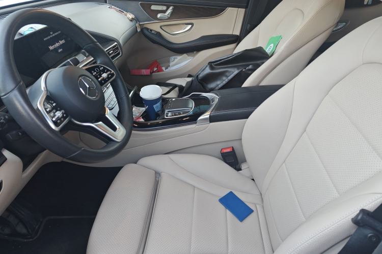Used Mercedes-Benz EQC 2021 EQC 400 4MATIC Left Front Seat