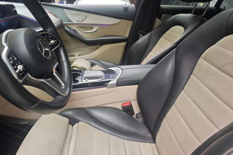 Used Mercedes-Benz EQC 2021 EQC 350 4MATIC Left Front Seat