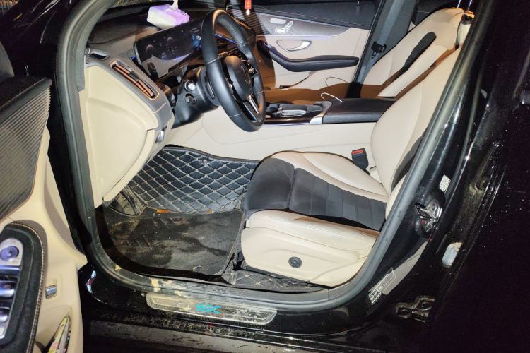 Used Mercedes-Benz EQC 2021 EQC 400 4MATIC Left Front Seat