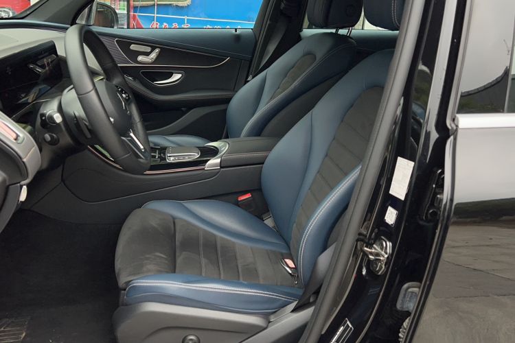 Used Mercedes-Benz EQC 2021 EQC 400 4MATIC Left Front Seat