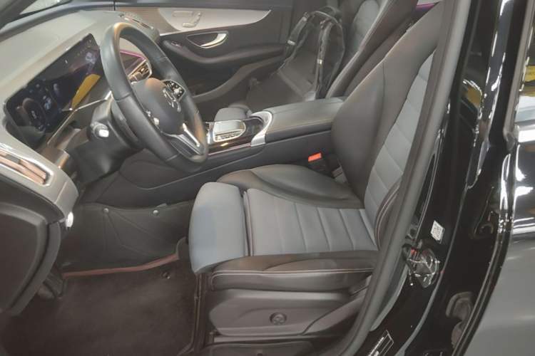 Used Mercedes-Benz EQC 2021 EQC 350 4MATIC Left Front Seat