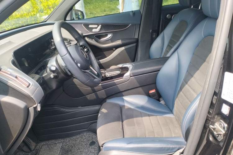Used Mercedes-Benz EQC 2021 EQC 400 4MATIC Left Front Seat