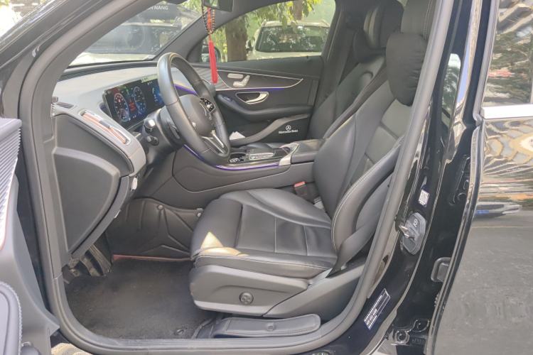 Used Mercedes-Benz EQC 2021 EQC 400 4MATIC Left Front Seat