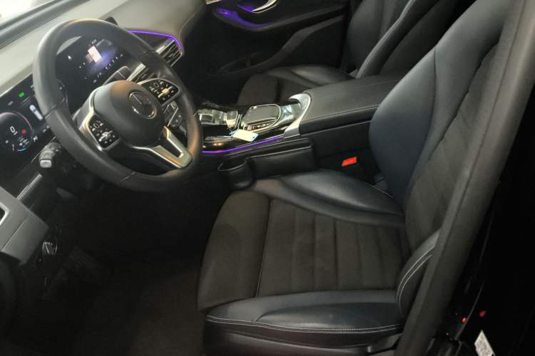 Used Mercedes-Benz EQC 2021 EQC 400 4MATIC Left Front Seat
