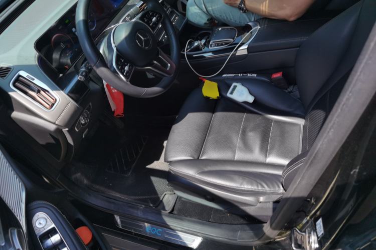 Used Mercedes-Benz EQC 2021 EQC 350 4MATIC Left Front Seat