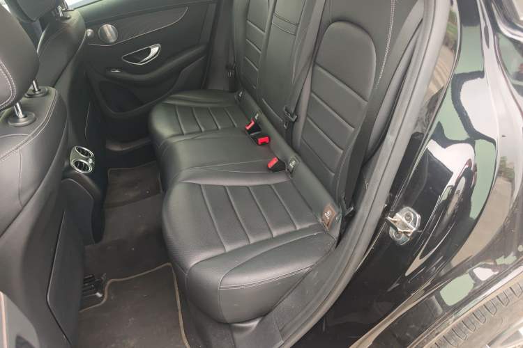 Used Mercedes-Benz EQC 2021 EQC 400 4MATIC Left Rear Seat