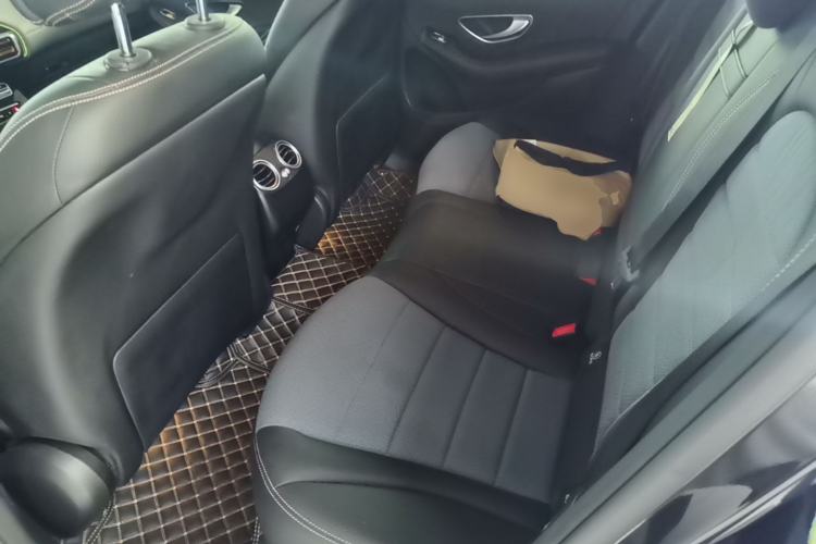 Used Mercedes-Benz EQC 2021 EQC 350 4MATIC Left Rear Seat