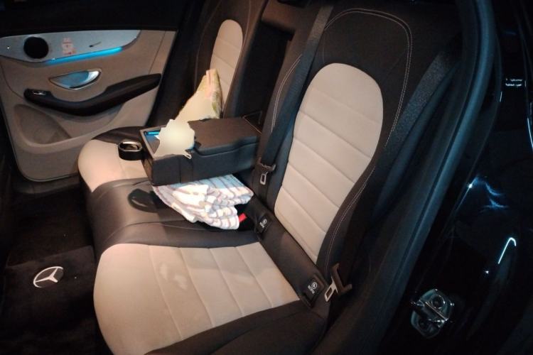 Used Mercedes-Benz EQC 2021 EQC 350 4MATIC Left Rear Seat