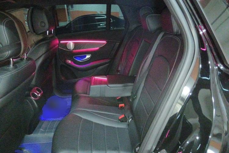 Used Mercedes-Benz EQC 2021 EQC 350 4MATIC Left Rear Seat