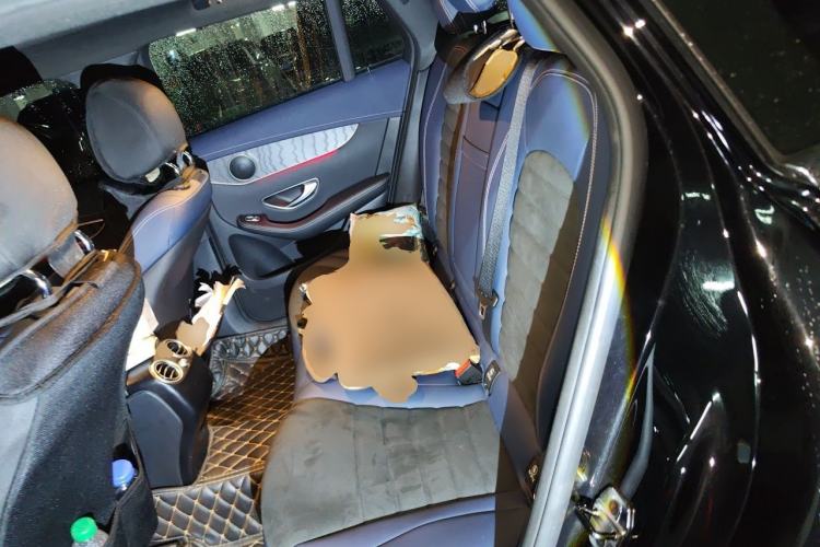 Used Mercedes-Benz EQC 2021 EQC 400 4MATIC Left Rear Seat
