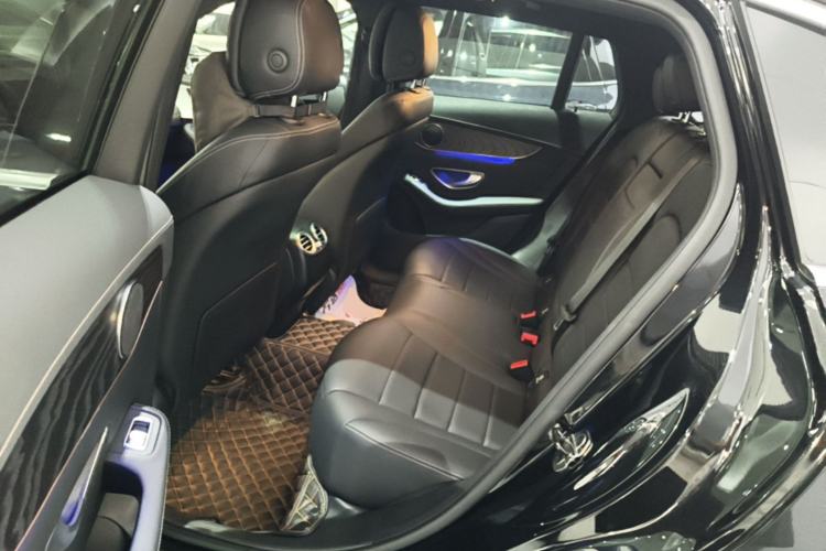Used Mercedes-Benz EQC 2021 EQC 400 4MATIC Left Rear Seat