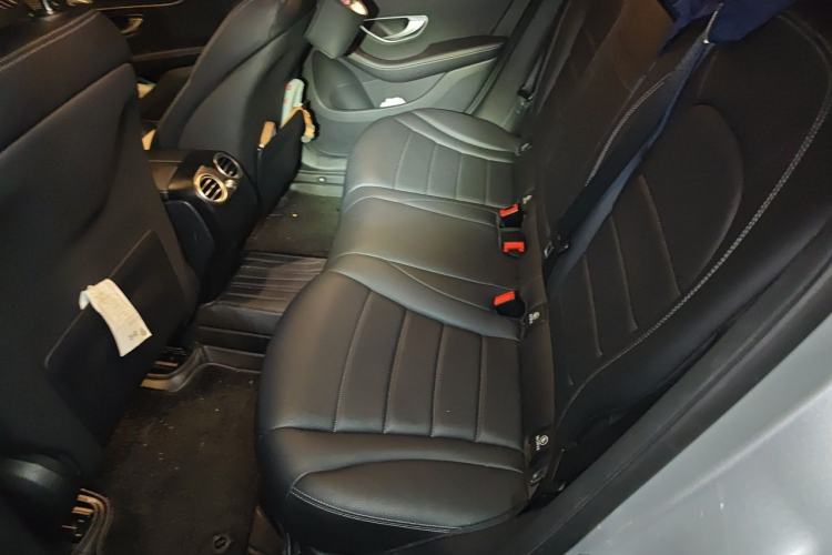Used Mercedes-Benz EQC 2021 EQC 350 4MATIC Left Rear Seat