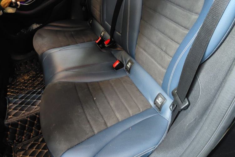 Used Mercedes-Benz EQC 2021 EQC 400 4MATIC Left Rear Seat