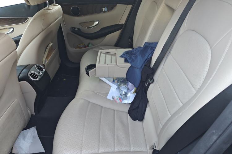 Used Mercedes-Benz EQC 2021 EQC 400 4MATIC Left Rear Seat