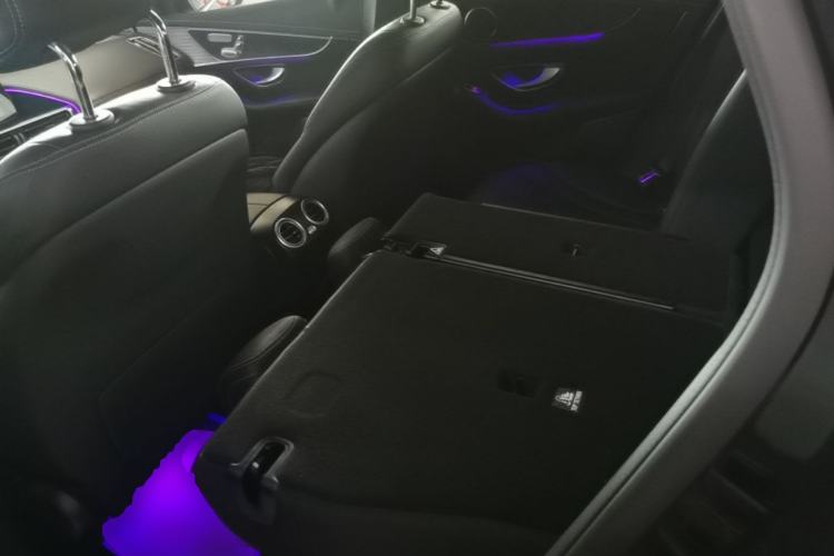 Used Mercedes-Benz EQC 2021 EQC 400 4MATIC Left Rear Seat
