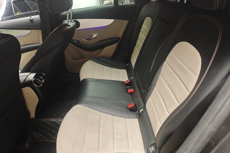 Used Mercedes-Benz EQC 2021 EQC 350 4MATIC Left Rear Seat